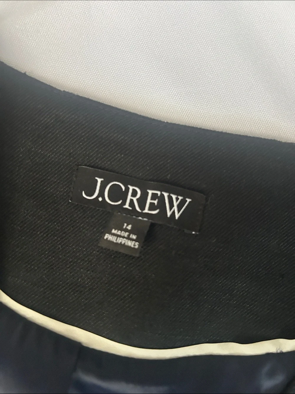 J. Crew sleek sleeveless